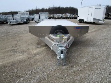 2025 Eby ALUMINUM DECK-OVER BUMPER-PULL Trailer — photo 2