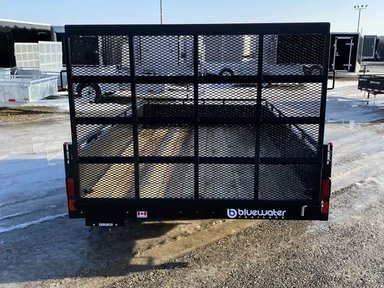 2026 Canada Trailers SINGLE AXLE UTILITY TRAILER remorque - utilitaire — photo 2