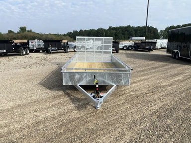 2026 Canada Trailers GALVANIZED SINGLE AXLE UTILITY TRAILER remorque - utilitaire — photo 2