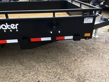 2026 Canada Trailers TANDEM AXLE UTILITY TRAILER remorque - utilitaire — photo 2