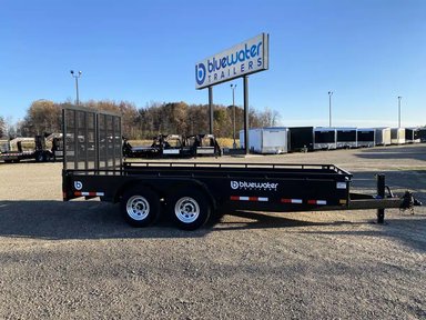 2026 Canada Trailers TANDEM AXLE UTILITY TRAILER remorque - utilitaire — photo 2