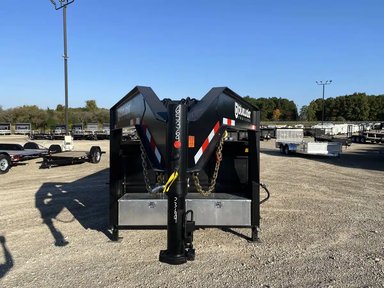 2026 Canada Trailers Gooseneck Ultra Duty Dump Trailer 22,680 lbs. GVWR Remorque - Benne — photo 2