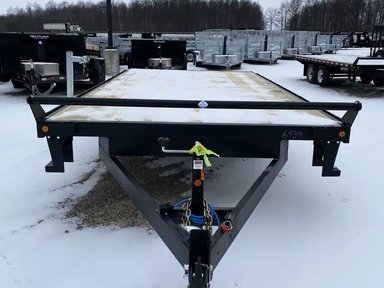 2026 Canada Trailers DECKOVER TRAILER Remorque - Plateforme — photo 2