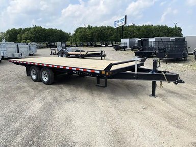 2026 Canada Trailers DECKOVER TRAILER Remorque - Plateforme — photo 2