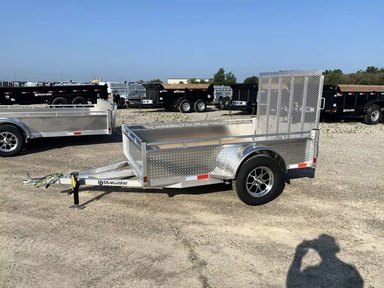 2026 SINGLE AXLE ALUMINUM UTILITY TRAILER remorque - utilitaire — photo 2