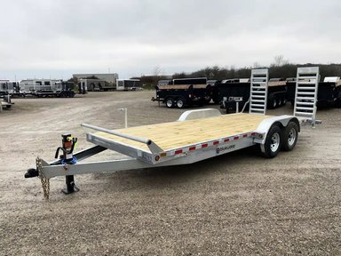 2026 Canada Trailers GALVANIZED CAR HAULER TRAILER Remorque - Porte-voiture — photo 2