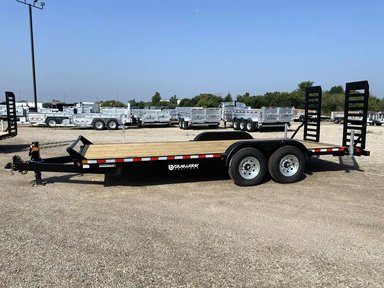 2026 Canada Trailers EQUIPMENT HAULER TRAILER Remorque - Porte-voiture — photo 2