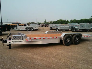 2026 Nordtek ALUMINUM TANDEM AXLE TILT TRAILER Remorque - Plateforme basculante — photo 2