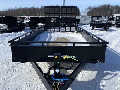 2026 Canada Trailers TANDEM AXLE UTILITY TRAILER remorque - utilitaire — photo 2
