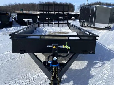 2026 Canada Trailers TANDEM AXLE UTILITY TRAILER remorque - utilitaire — photo 2