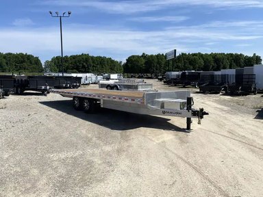 2026 Nordtek ALUMINUM TANDEM AXLE TILT TRAILER Remorque - Plateforme basculante — photo 2