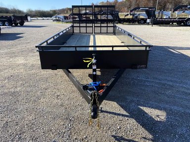 2026 Canada Trailers TANDEM AXLE UTILITY TRAILER remorque - utilitaire — photo 2