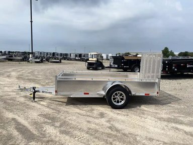 2026 Canadian Mennonite Built SINGLE AXLE ALUMINUM UTILITY TRAILER remorque - utilitaire — photo 2