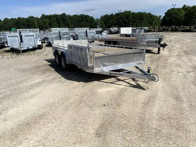 2026 SIDE LOADER ALUMINUM UTILITY remorque - utilitaire — photo 2
