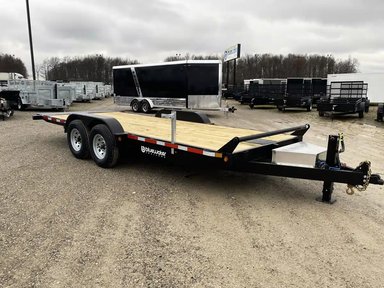 2026 Canada Trailers HYDRAULIC POWER-TILT TRAILER Remorque - Plateforme basculante — photo 2