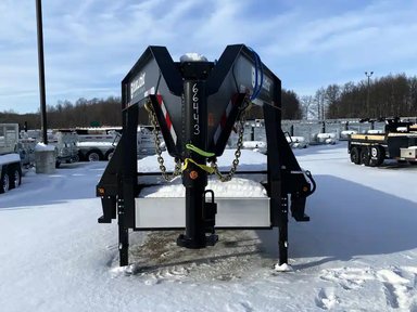 2026 Canada Trailers STRAIGHT DECK GOOSENECK DECKOVER TRAILER Remorque - Plateforme — photo 2