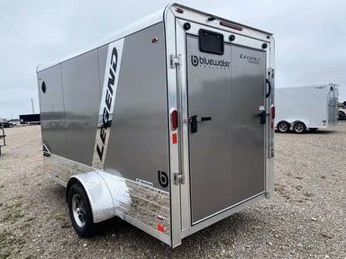 2026 Legend ALUMINUM V-NOSE Trailer — photo 2