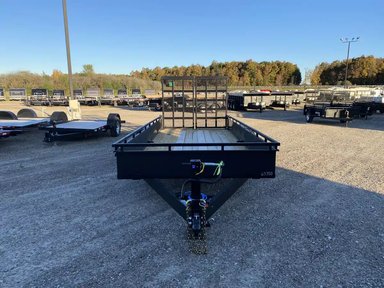 2026 Canada Trailers TANDEM AXLE UTILITY TRAILER remorque - utilitaire — photo 2