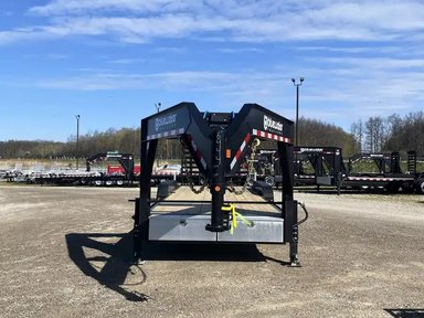 2026 Canada Trailers GOOSENECK EQUIPMENT TRAILER Remorque - Plateforme — photo 2