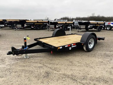 2026 Canada Trailers SINGLE AXLE GRAVITY TILT TRAILERS Remorque - Plateforme basculante — photo 2
