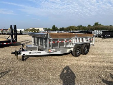 2026 ALUMINUM TANDEM AXLE DUMP TRAILER Remorque - Benne — photo 2