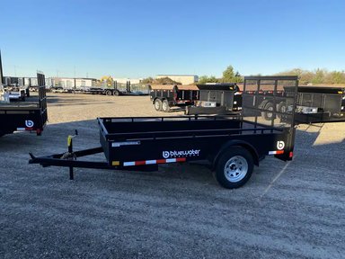 2026 Canada Trailers SINGLE AXLE UTILITY TRAILER remorque - utilitaire — photo 2