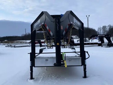2026 Canada Trailers GOOSENECK EQUIPMENT TRAILER Remorque - Plateforme — photo 2