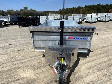 2026 K-Trail GALVANIZED DUMP EXPERT Trailer — photo 2