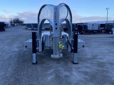 2026 K-Trail Galvanized Beavertail Gooseneck Trailer 35,520 Lb Remorque - Plateforme — photo 2