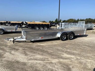 2026 TANDEM AXLE ALUMINUM UTILITY TRAILER remorque - utilitaire — photo 2
