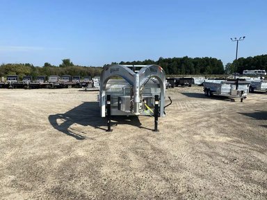 2026 K-Trail GALVANIZED GOOSENECK EXPERT DUMP SERIES TRAILER Remorque - Plateforme — photo 2