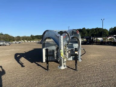 2026 K-Trail GALVANIZED GOOSENECK EXPERT DUMP SERIES TRAILER Remorque - Plateforme — photo 2