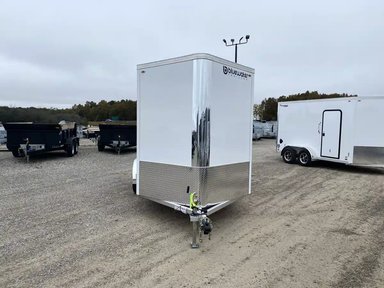 2026 Legend ALUMINUM V-NOSE Trailer — photo 2