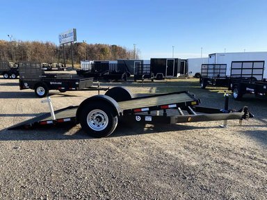 2026 Canada Trailers SINGLE AXLE GRAVITY TILT TRAILERS Remorque - Plateforme basculante — photo 2