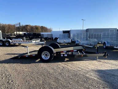 2026 Canada Trailers SINGLE AXLE GRAVITY TILT TRAILERS Remorque - Plateforme basculante — photo 2