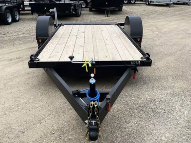 2026 Canada Trailers SINGLE AXLE GRAVITY TILT TRAILERS Remorque - Plateforme basculante — photo 2