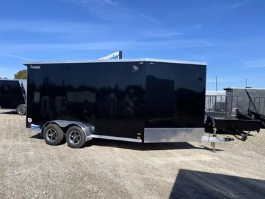 2026 Legend ALUMINUM THUNDER V-NOSE Trailer — photo 2