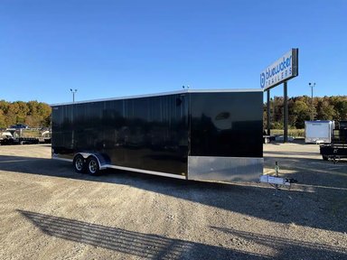 2026 Legend ALUMINUM THUNDER V-NOSE Trailer — photo 2