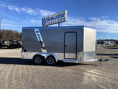 2026 Legend ALUMINUM V-NOSE Trailer — photo 2