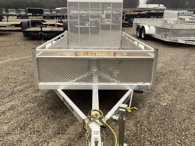 2026 Canadian Mennonite Built SINGLE AXLE ALUMINUM UTILITY TRAILER remorque - utilitaire — photo 2