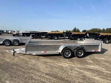 2026 Canadian Mennonite Built TANDEM AXLE ALUMINUM UTILITY TRAILER remorque - utilitaire — photo 2