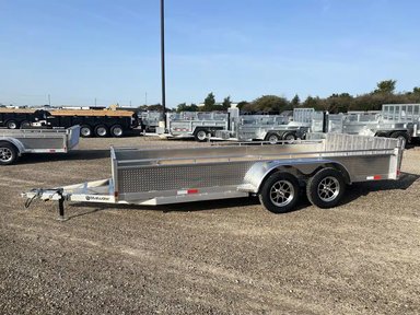 2026 Canadian Mennonite Built TANDEM AXLE ALUMINUM UTILITY TRAILER remorque - utilitaire — photo 2