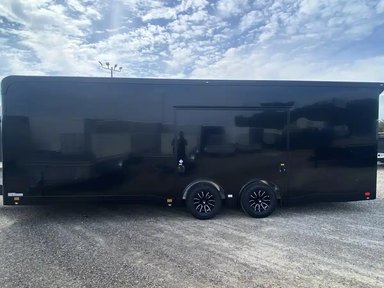 2026 Aluminum Enclosed Carhauler Trailer Remorque - Porte-voiture — photo 2