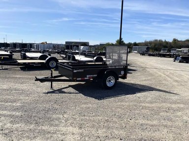 2026 Canada Trailers SINGLE AXLE UTILITY TRAILER remorque - utilitaire — photo 2