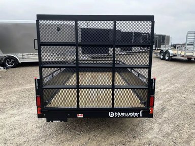 2026 Canada Trailers SINGLE AXLE UTILITY TRAILER remorque - utilitaire — photo 2