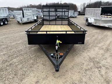 2026 Canada Trailers SINGLE AXLE UTILITY TRAILER remorque - utilitaire — photo 2