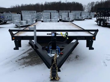 2026 Canada Trailers DECKOVER TRAILER Remorque - Plateforme — photo 2