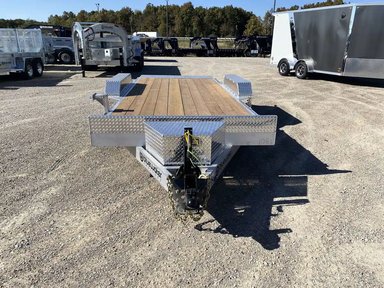 2026 ALUMINUM TANDEM AXLE TILT TRAILER Remorque - Plateforme basculante — photo 2