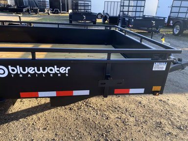 2026 Canada Trailers SINGLE AXLE UTILITY TRAILER remorque - utilitaire — photo 2