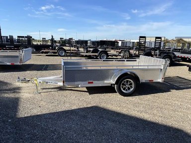 2026 SINGLE AXLE ALUMINUM UTILITY TRAILER remorque - utilitaire — photo 2